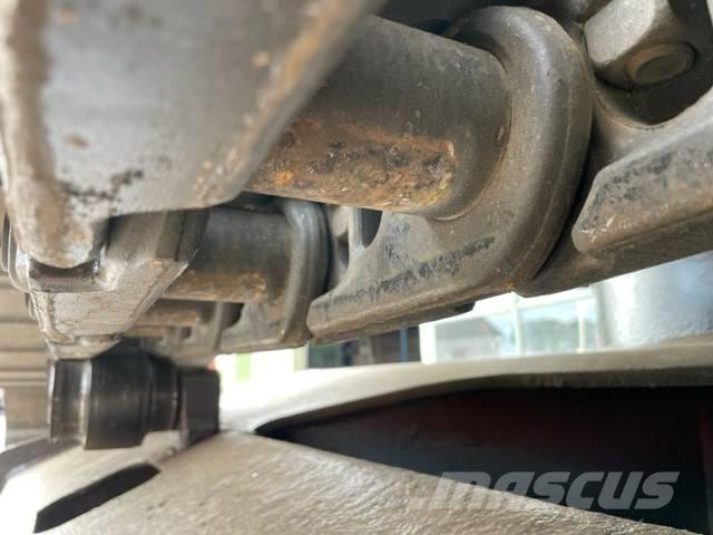 Hitachi ZX 280 LC-3 Koparki gąsienicowe