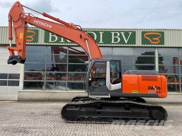 Hitachi ZX 280 LC-3 Koparki gąsienicowe