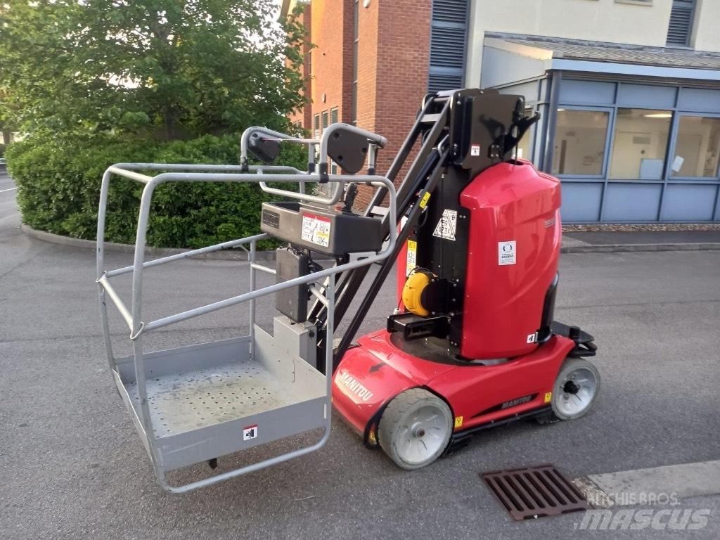 Manitou 100 VJR Podnośniki masztowe