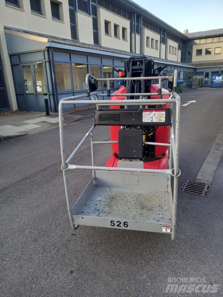 Manitou 100 VJR Podnośniki masztowe