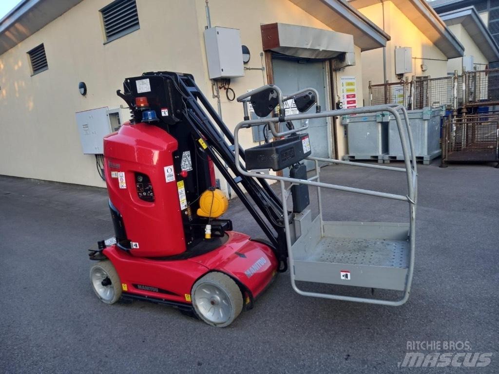 Manitou 100 VJR Podnośniki masztowe