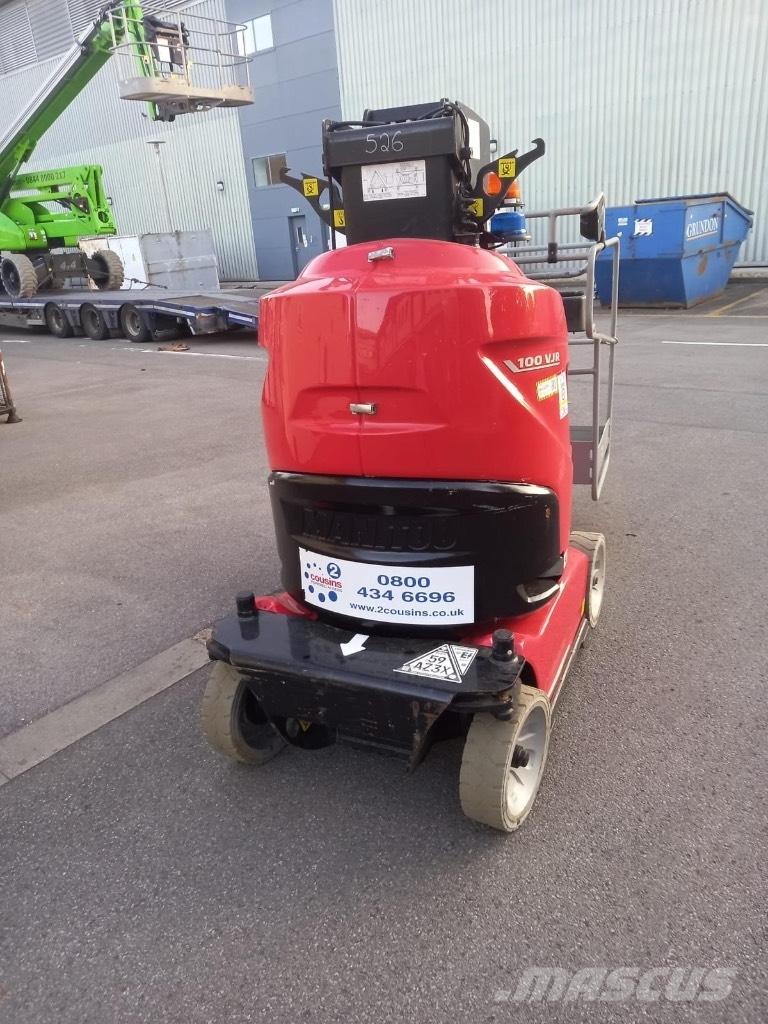 Manitou 100 VJR Podnośniki masztowe
