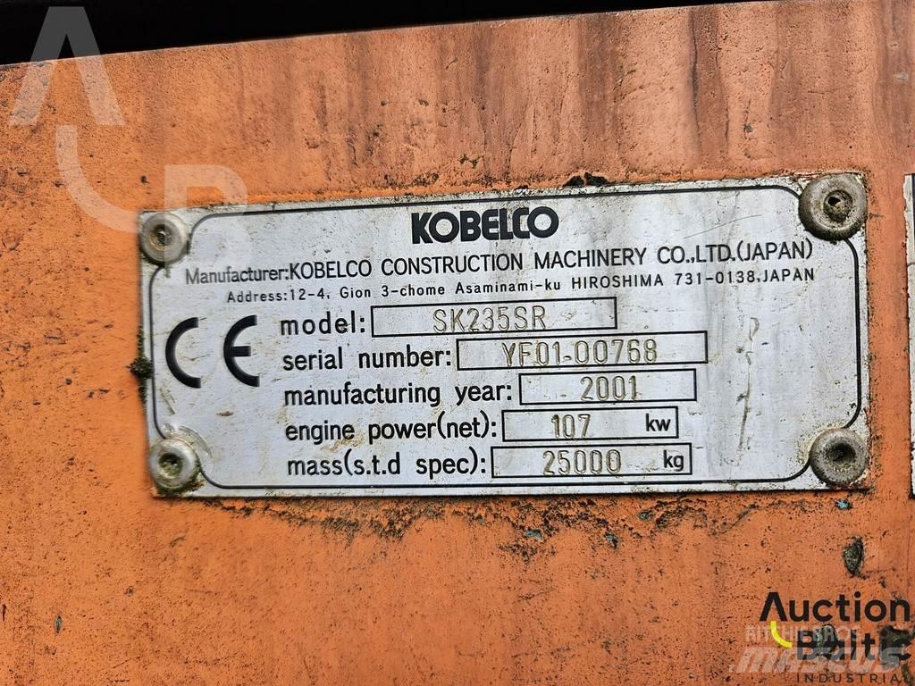 Kobelco SK 235 SR Koparki gąsienicowe