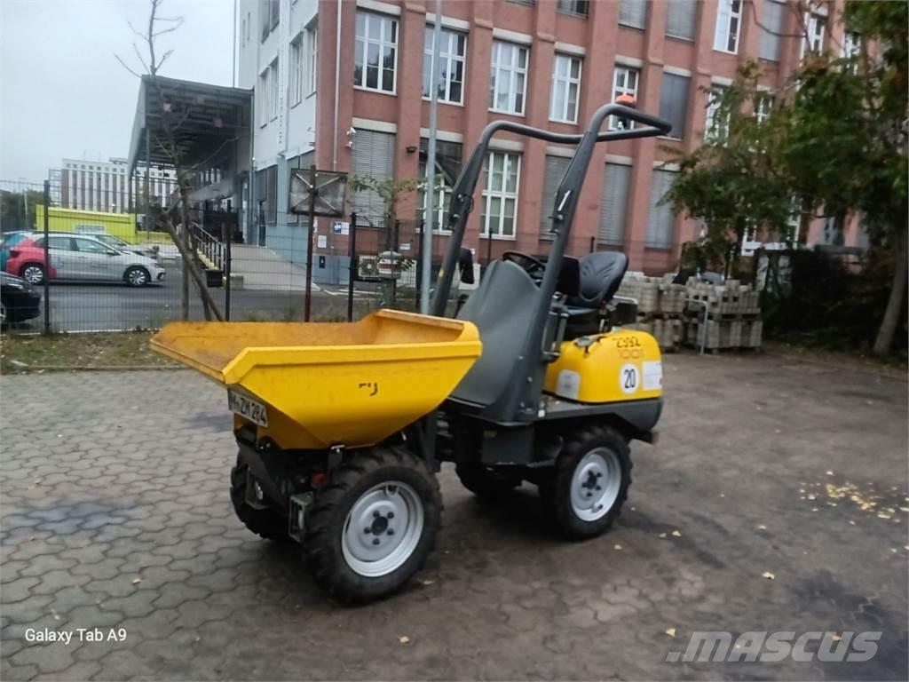 Wacker Neuson 1001 Wozidła kolebkowe