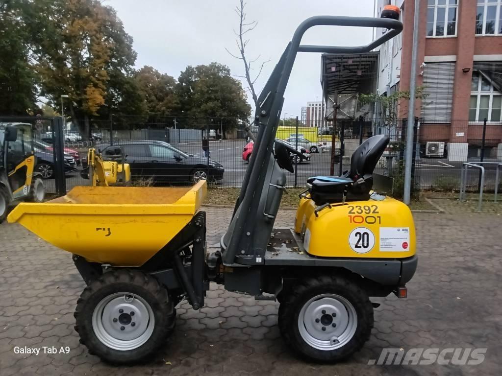 Wacker Neuson 1001 Wozidła kolebkowe