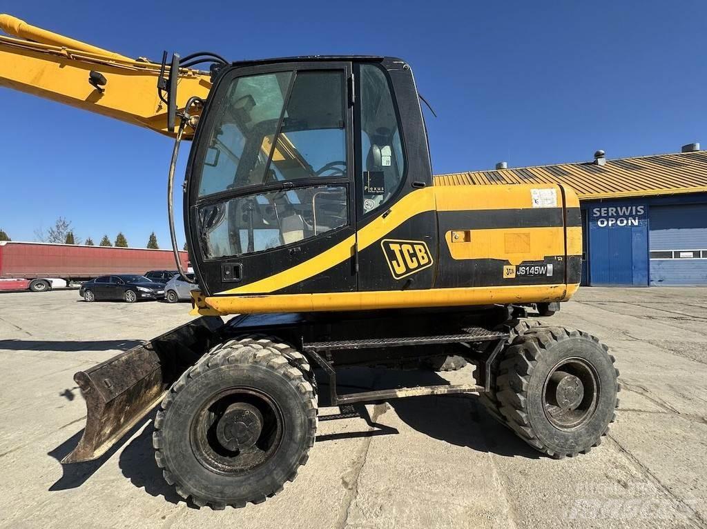 JCB JS145W Koparki kołowe