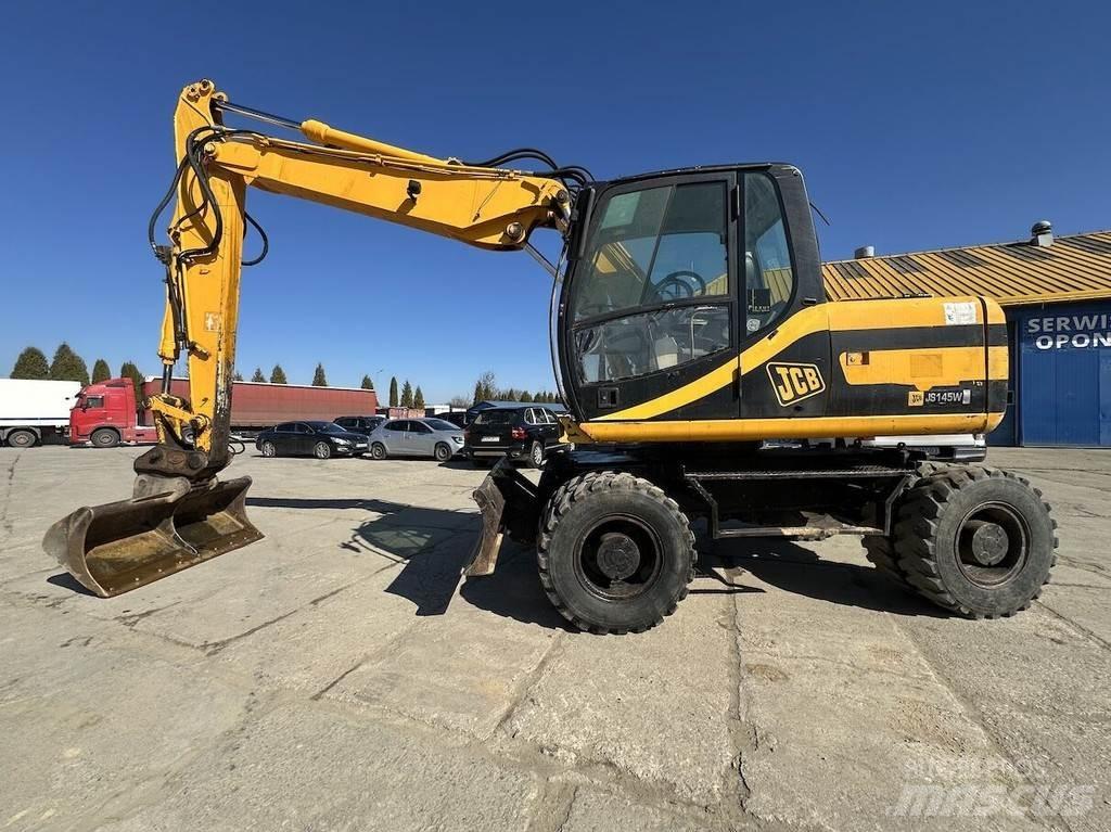 JCB JS145W Koparki kołowe