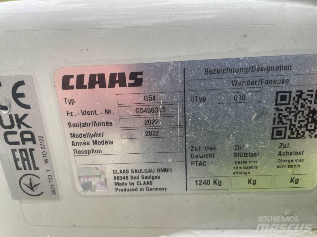 CLAAS Volto 900 Zgrabiarki i przetrząsacze