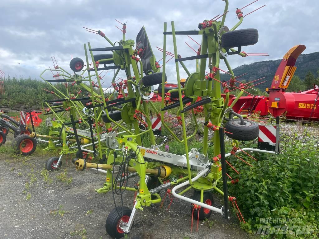 CLAAS Volto 900 Zgrabiarki i przetrząsacze