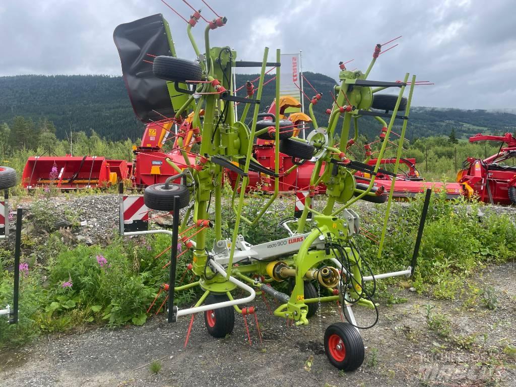 CLAAS Volto 900 Zgrabiarki i przetrząsacze