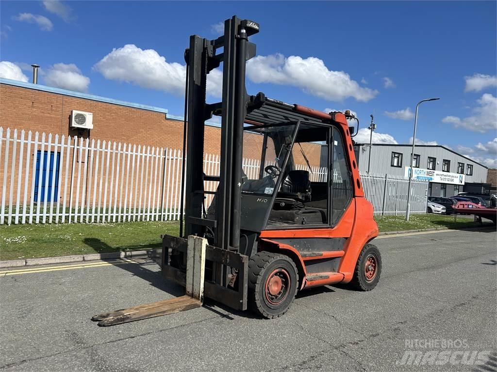 Linde H70D Wózki Diesla