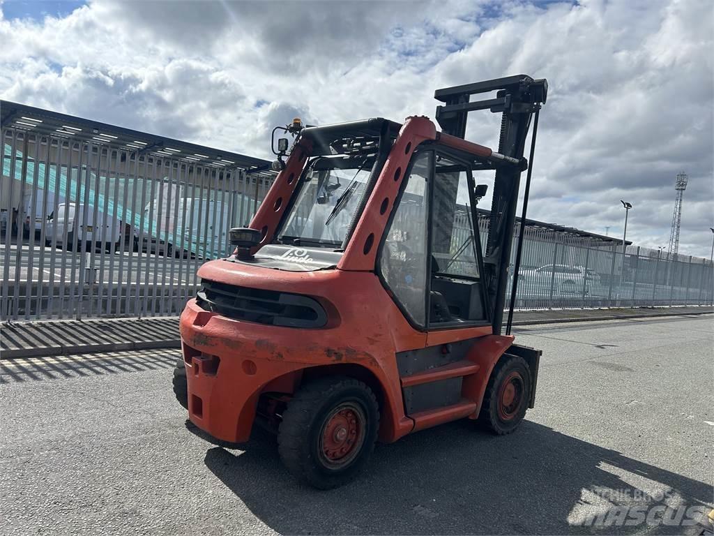 Linde H70D Wózki Diesla