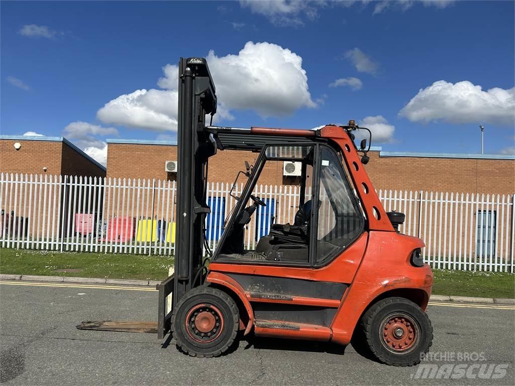 Linde H70D Wózki Diesla