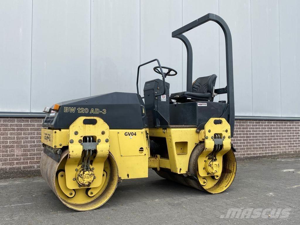 Bomag BW 120 AD Ubijaki wibracyjne
