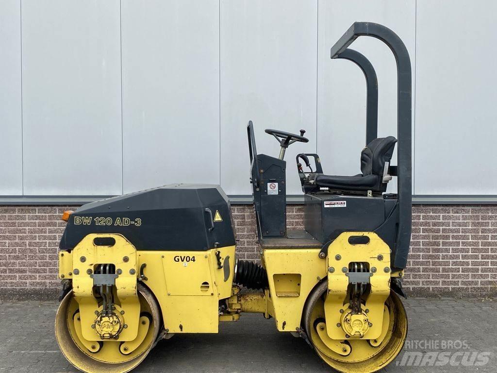 Bomag BW 120 AD Ubijaki wibracyjne