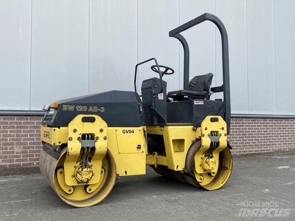 Bomag BW 120 AD Ubijaki wibracyjne