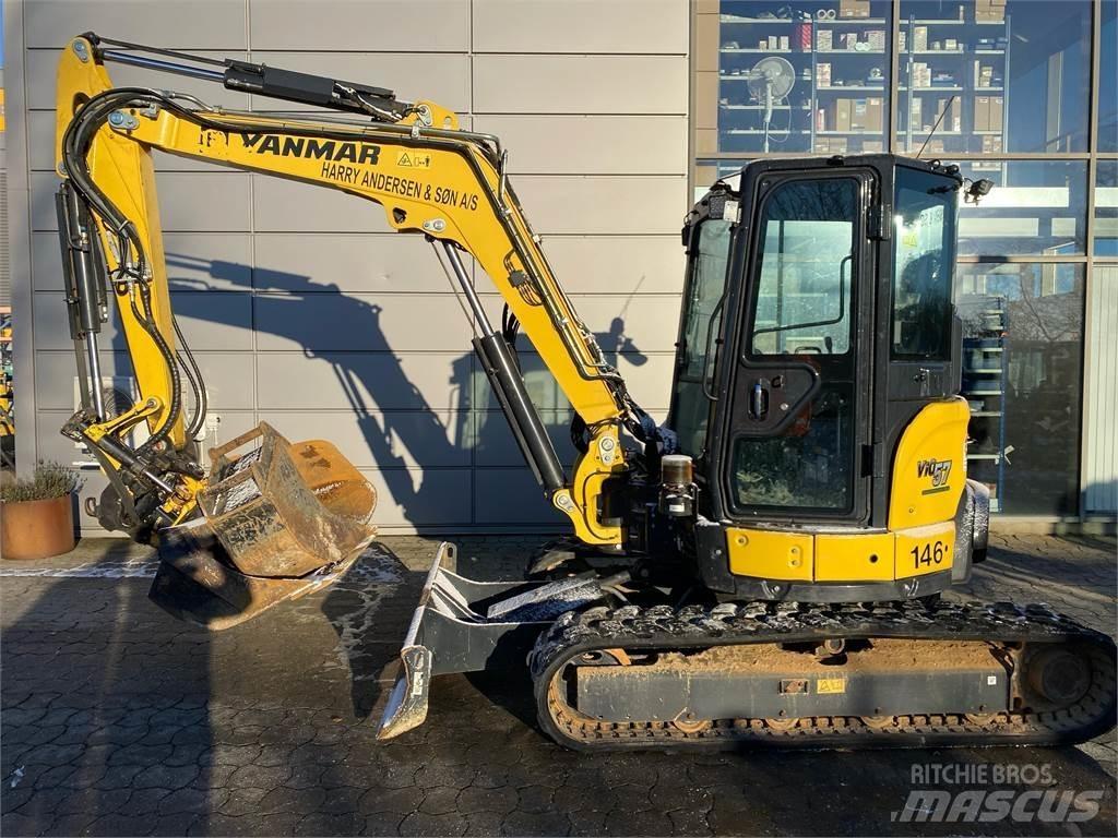 Yanmar VIO57 Minikoparki