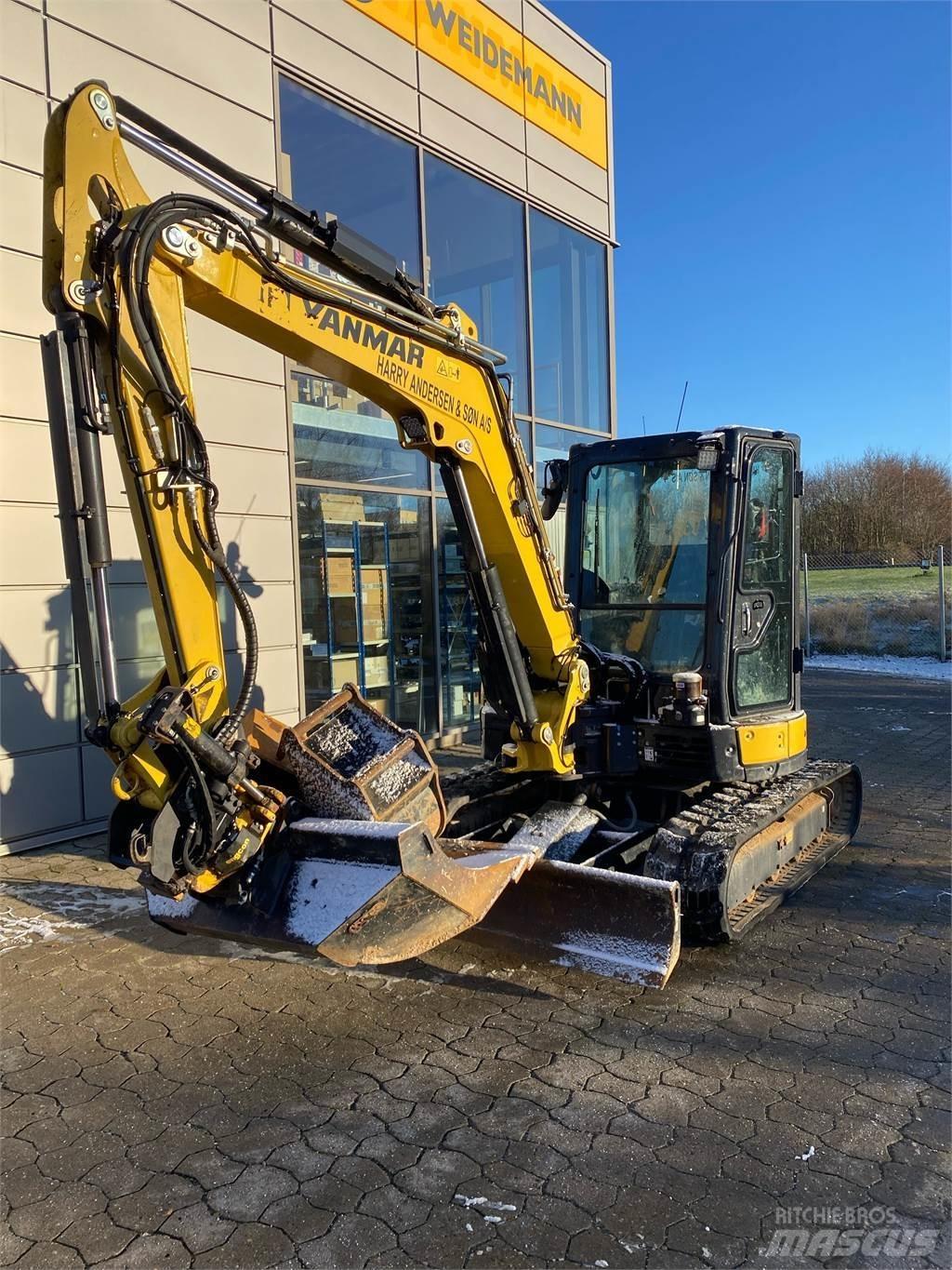 Yanmar VIO57 Minikoparki