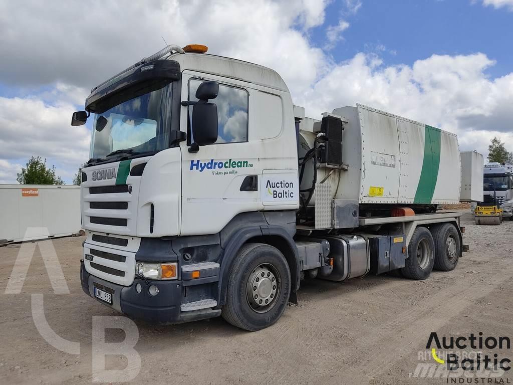 Scania R 480 Kombi / koparki ssące