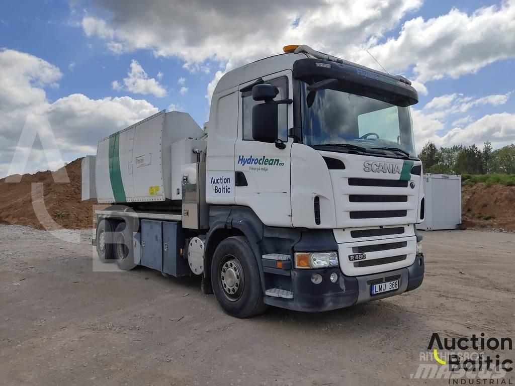 Scania R 480 Kombi / koparki ssące