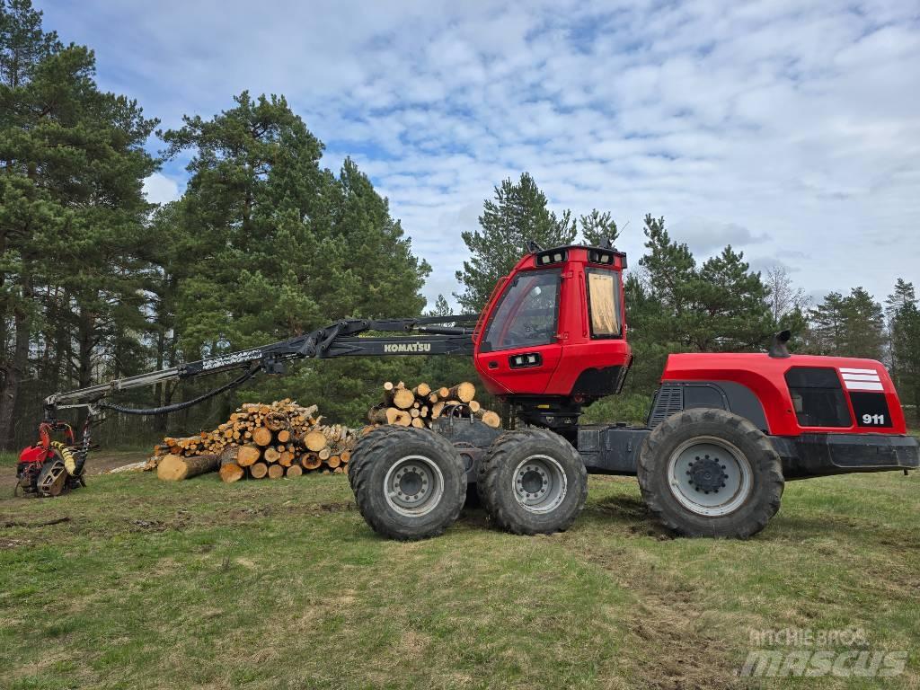 Komatsu 911.6 Harwestery