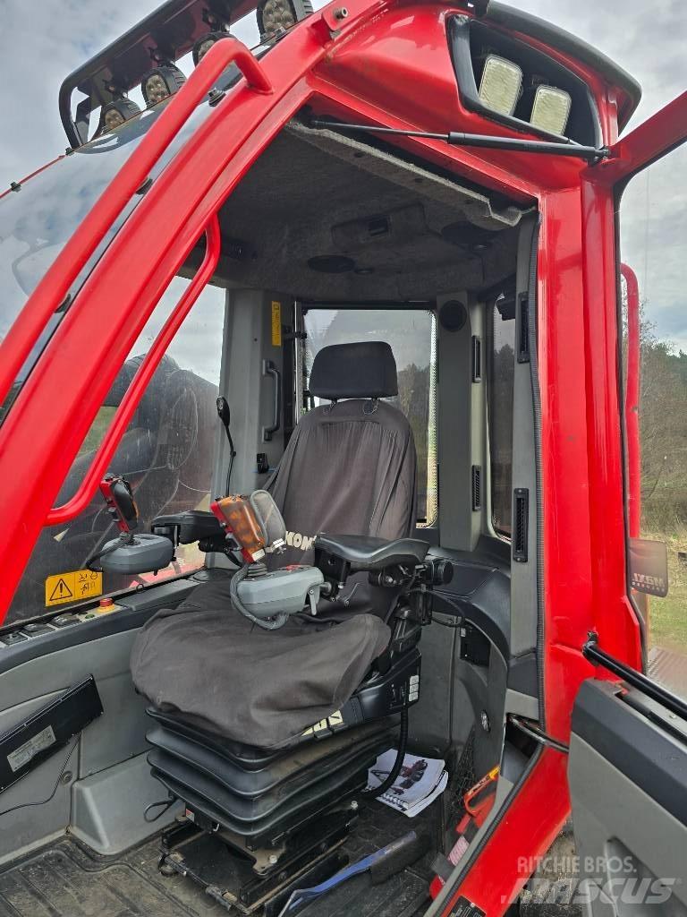 Komatsu 911.6 Harwestery