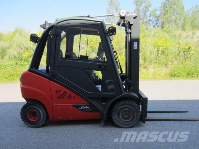 Linde H20D 600 Wózki Diesla