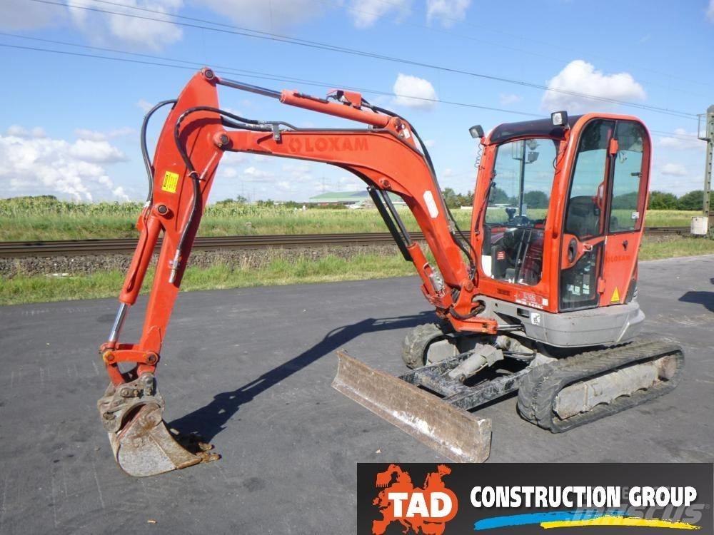 JCB 8035 ZTS Minikoparki