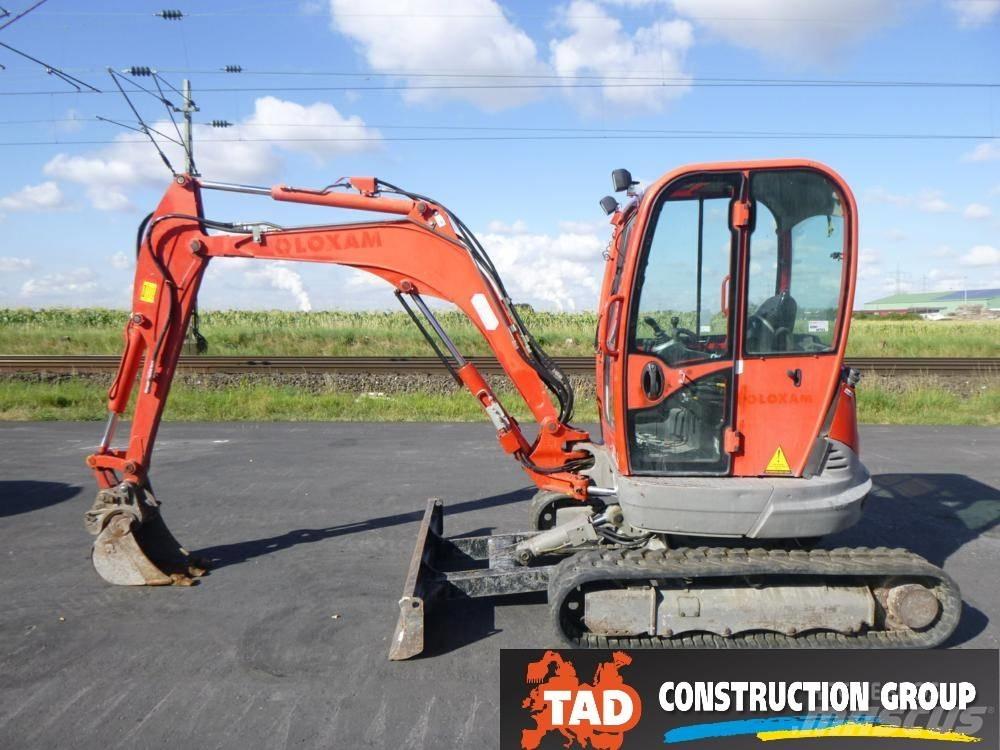 JCB 8035 ZTS Minikoparki