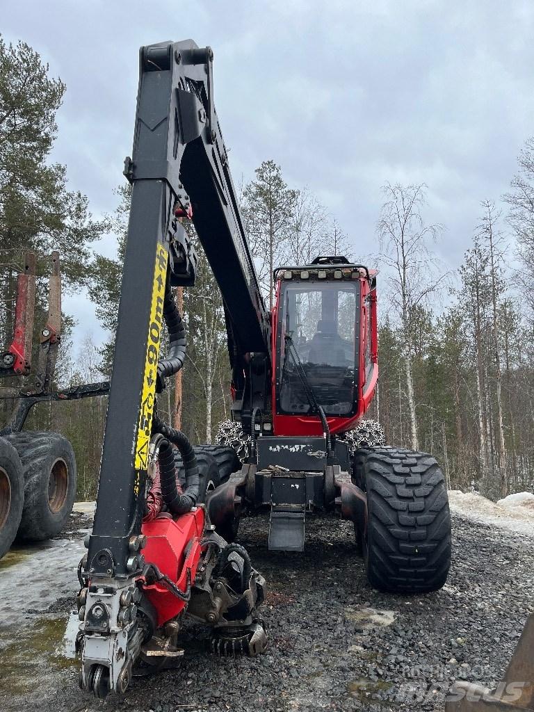 Komatsu 911 Harwestery
