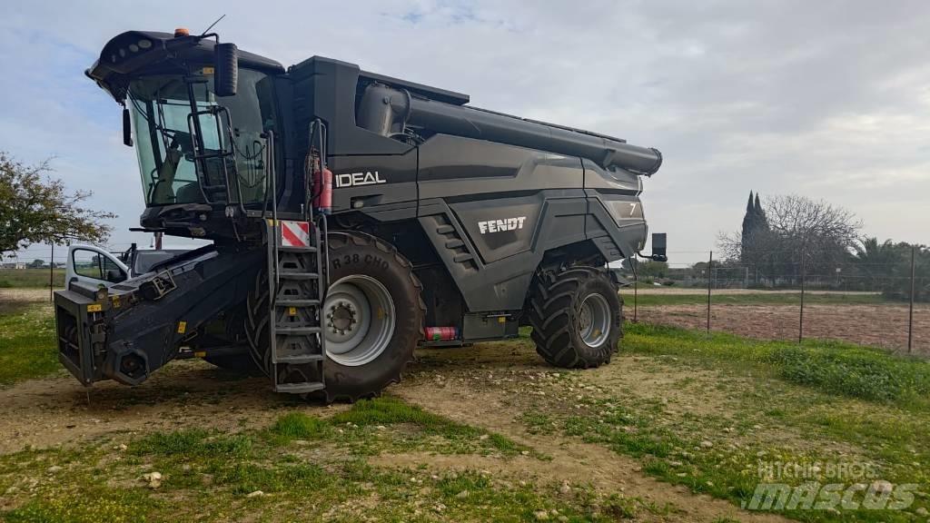 Fendt Ideal 7 Kombajny zbożowe