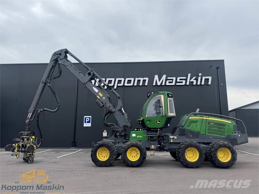 John Deere 1170G Harwestery