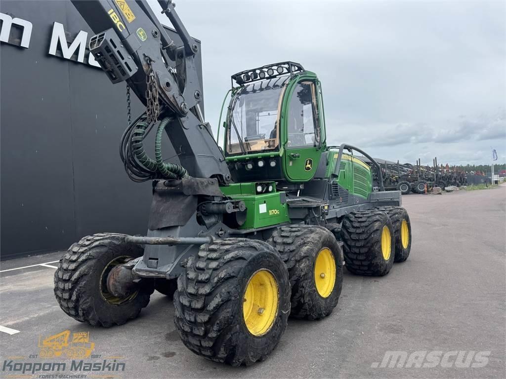 John Deere 1170G Harwestery