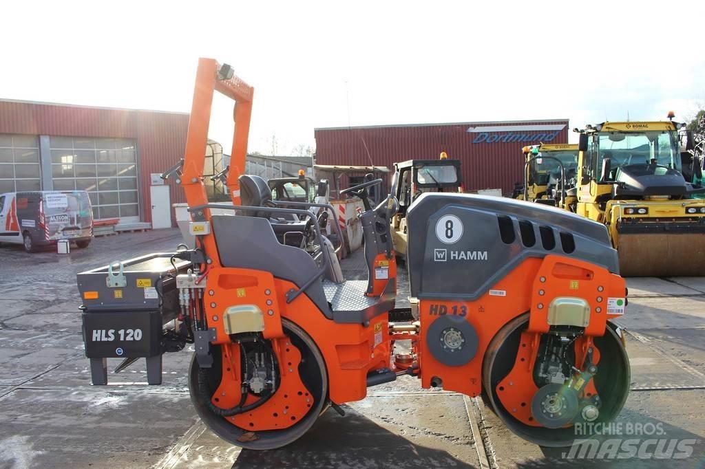 Hamm HD 13 VV Walce dwubębnowe