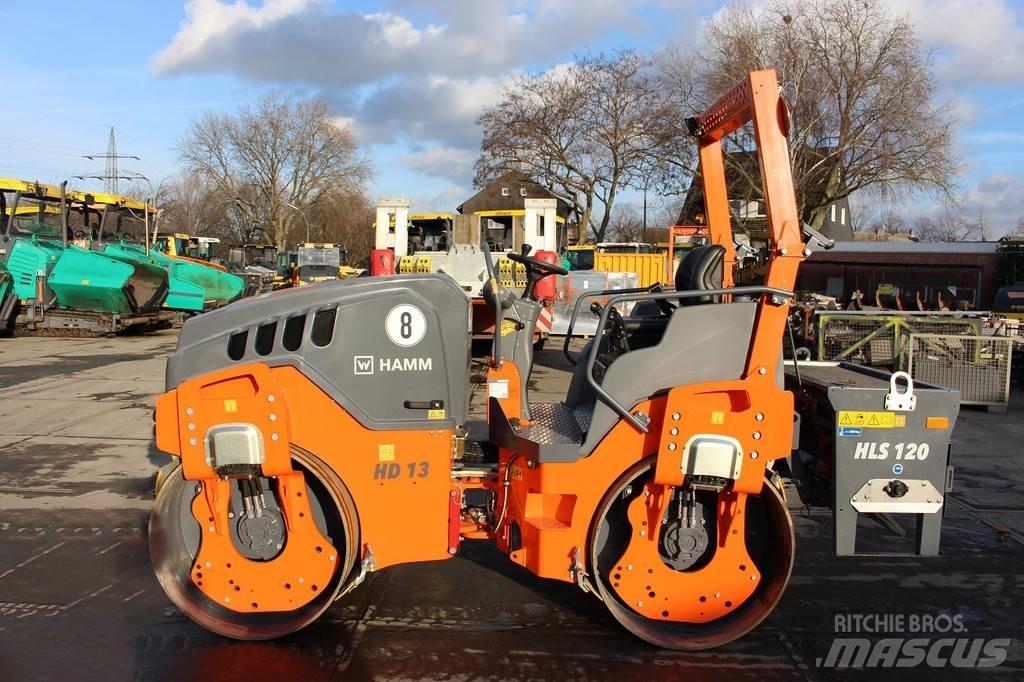Hamm HD 13 VV Walce dwubębnowe