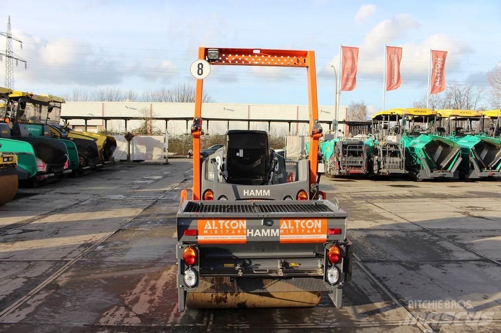 Hamm HD 13 VV Walce dwubębnowe