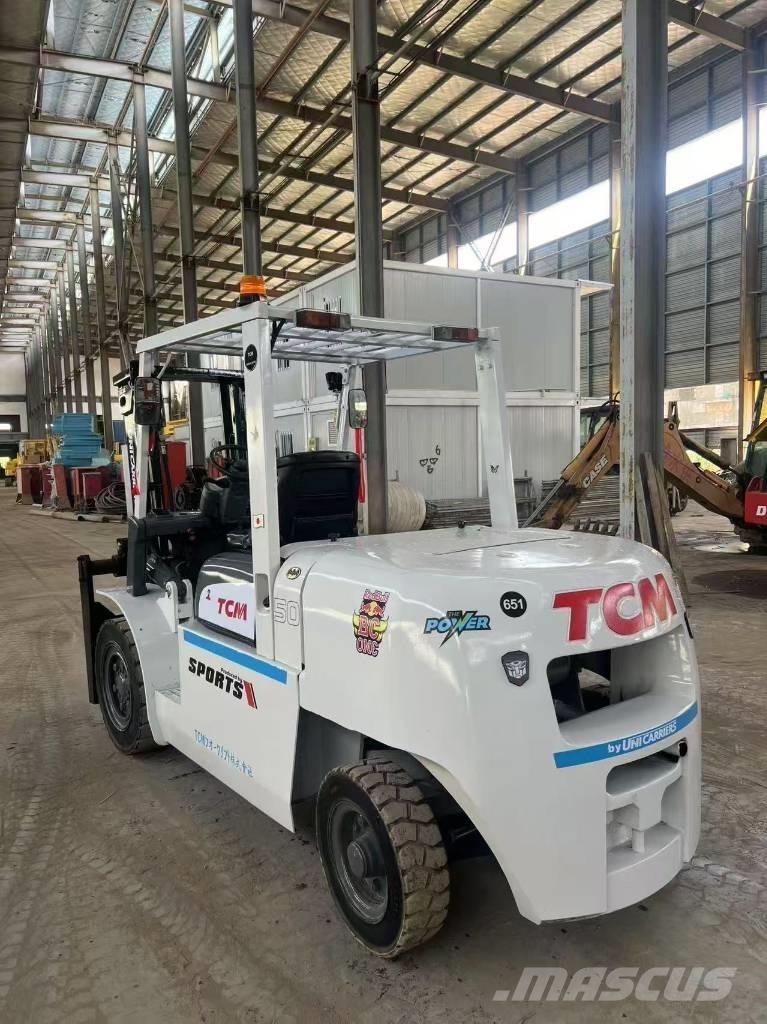TCM FD 50 Wózki Diesla