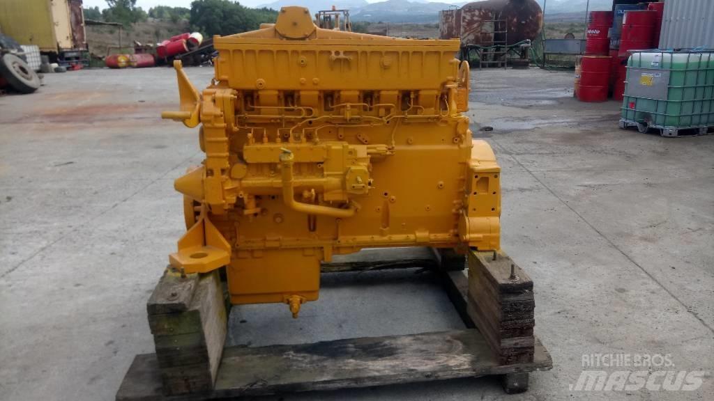 CAT 245 D Silniki