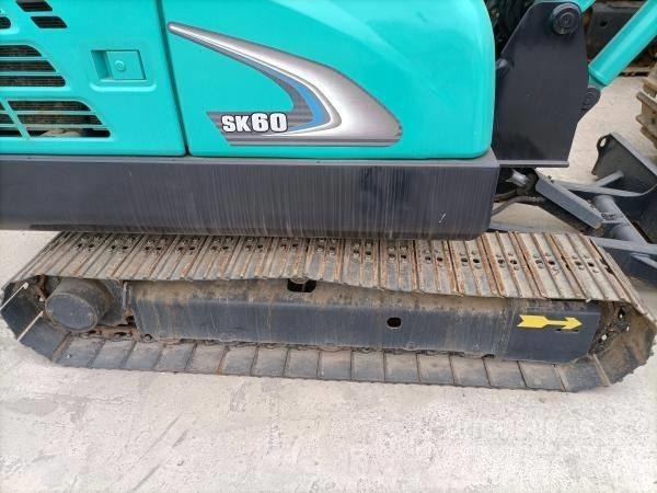 Kobelco SK 60 Koparki gąsienicowe