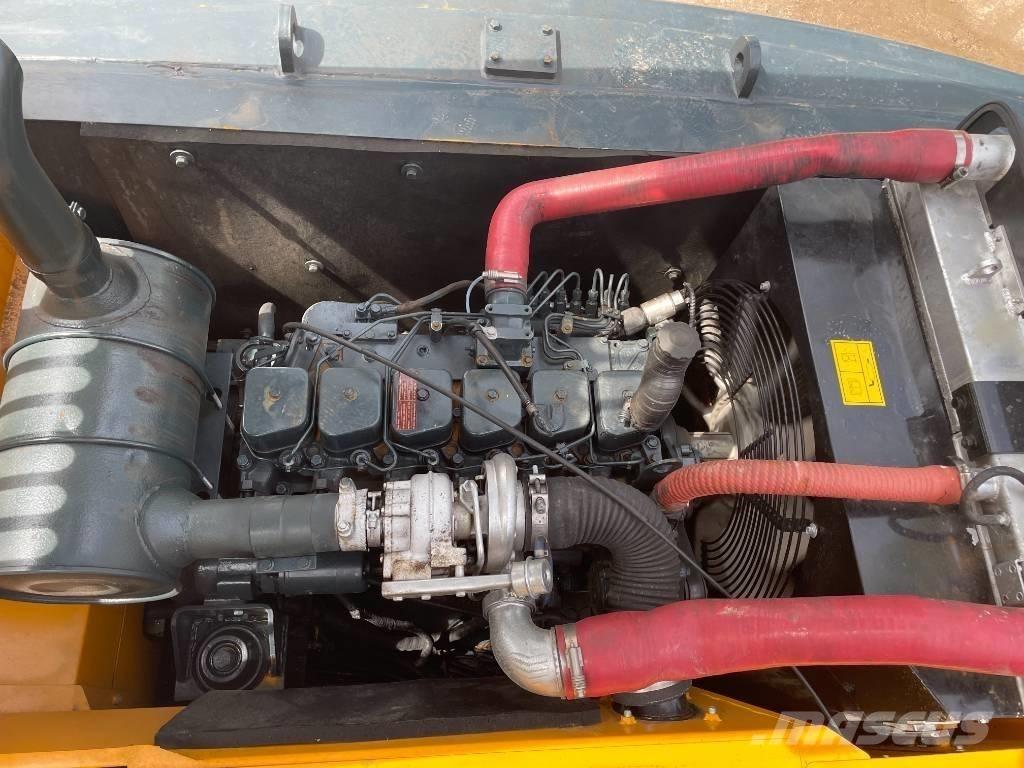 Hyundai 220LC-9S Koparki gąsienicowe