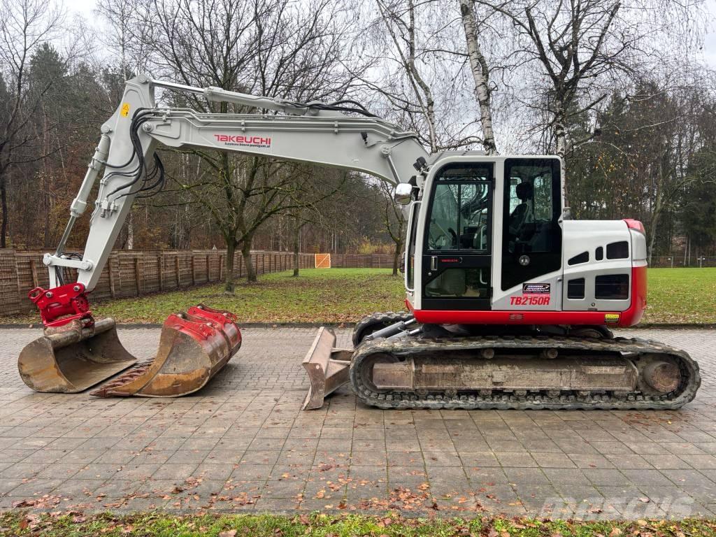 Takeuchi TB 2150 R Koparki gąsienicowe
