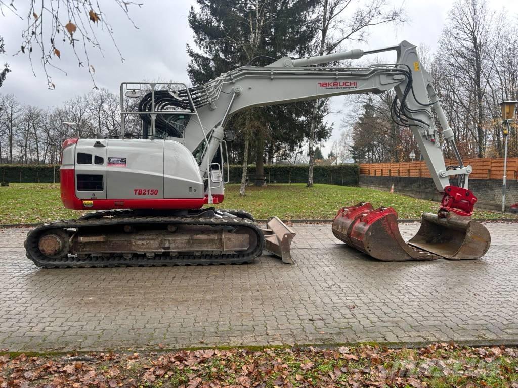Takeuchi TB 2150 R Koparki gąsienicowe