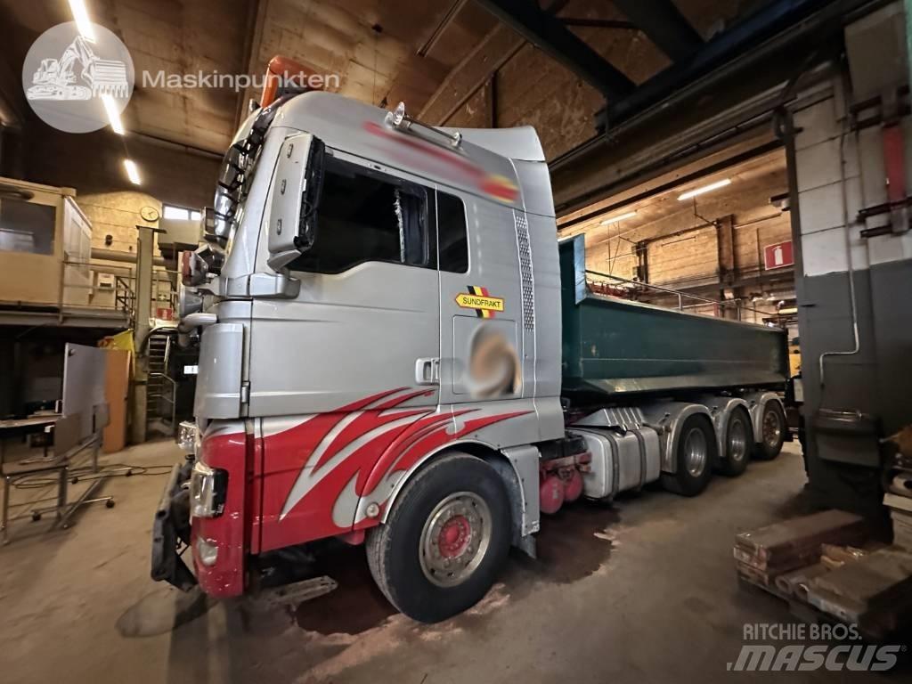 MAN TGX 35.540 Hakowce