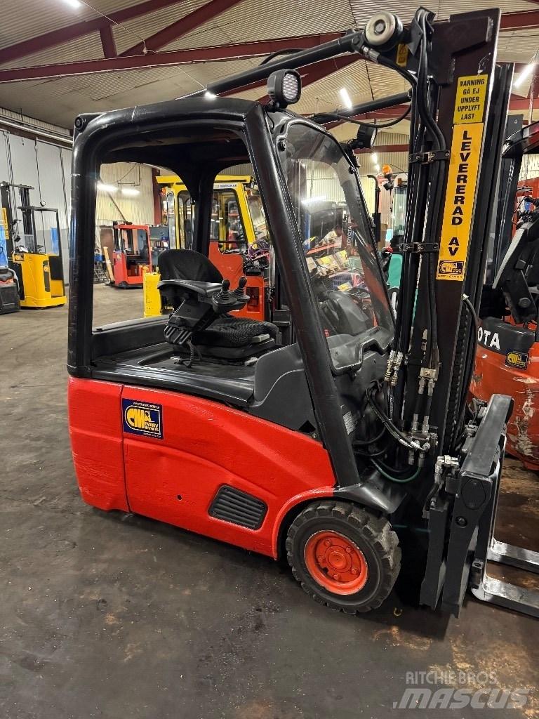 Linde Truckar E 16 L Wózki elektryczne