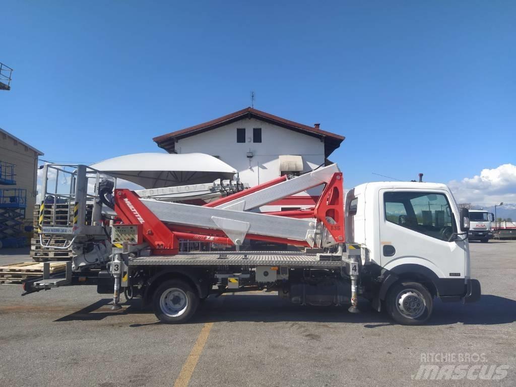 Multitel MX 250 Podnośniki koszowe