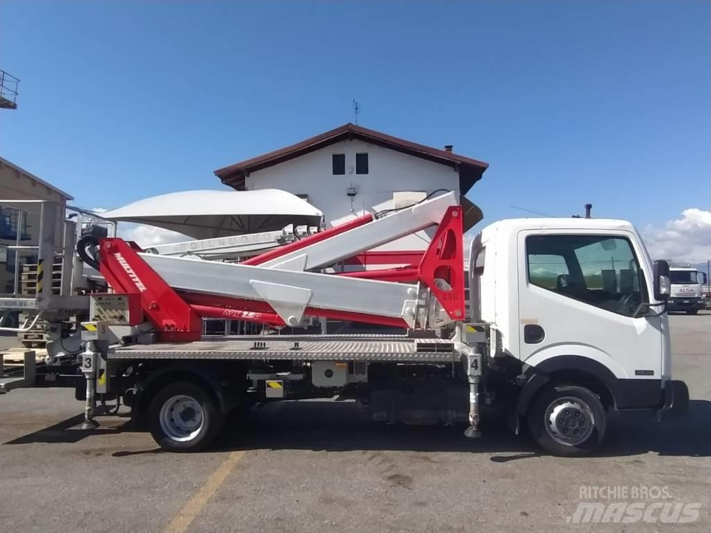 Multitel MX 250 Podnośniki koszowe