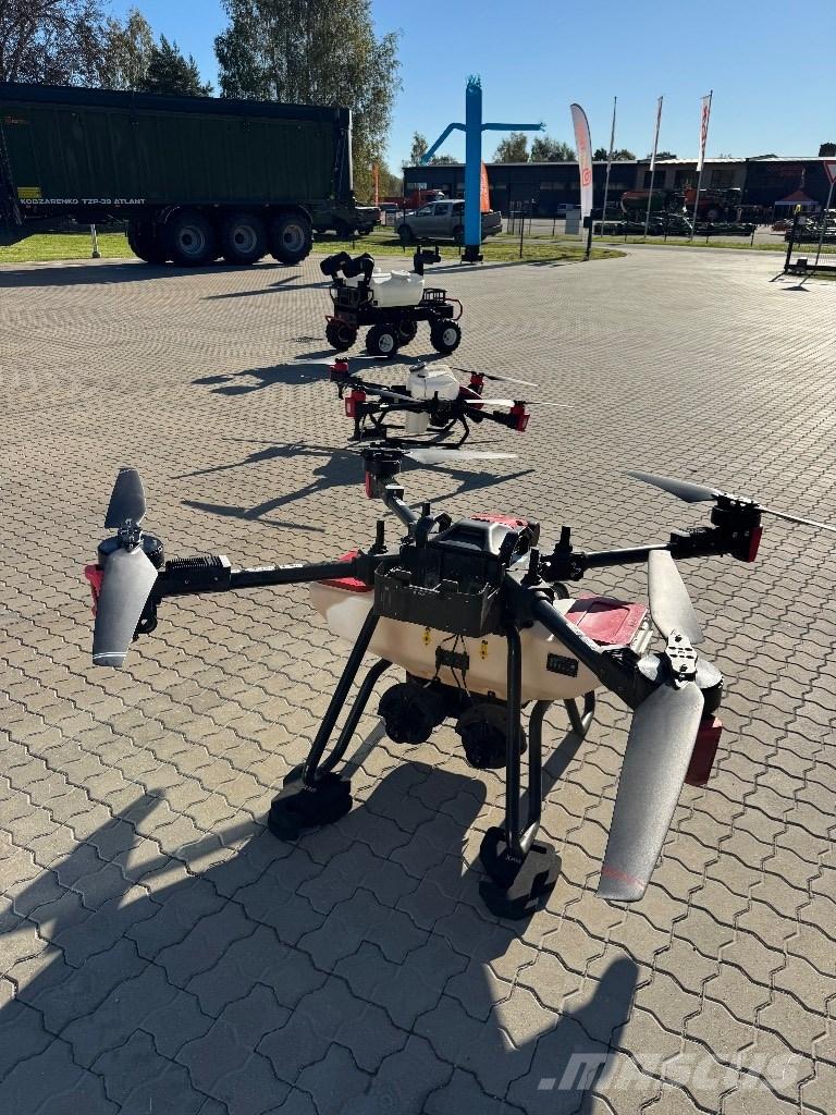  XAG P100PRO DEMO Opryskiwacze samojezdne