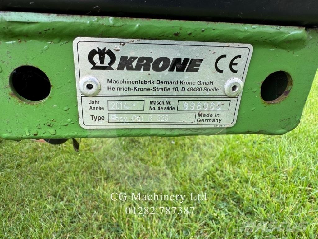 Krone R320 Kosiarki ciągnikowe i ciągnione