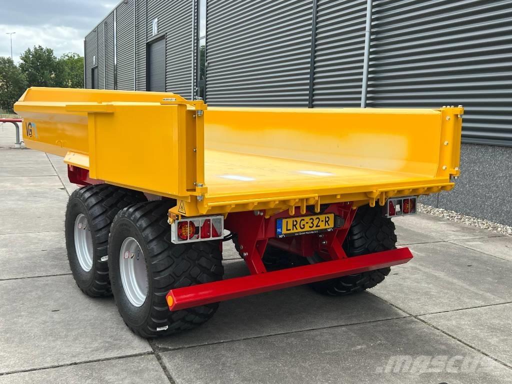 VGM whitney 10 Przyczepy wywrotki