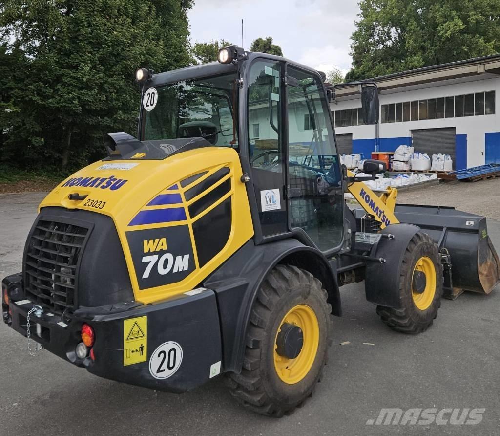Komatsu WA 70 M-8 Ładowarki kołowe